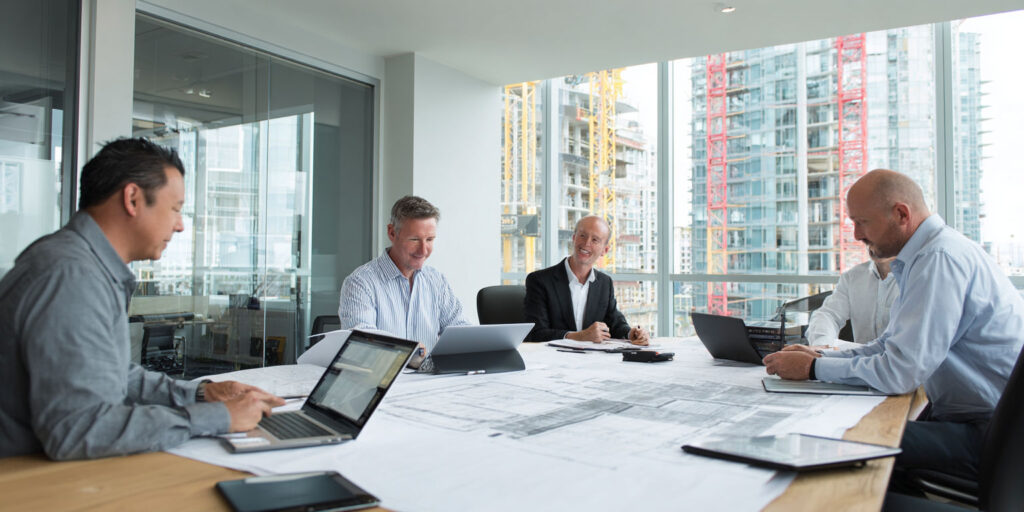 business development strategy meeting during the government shutdown